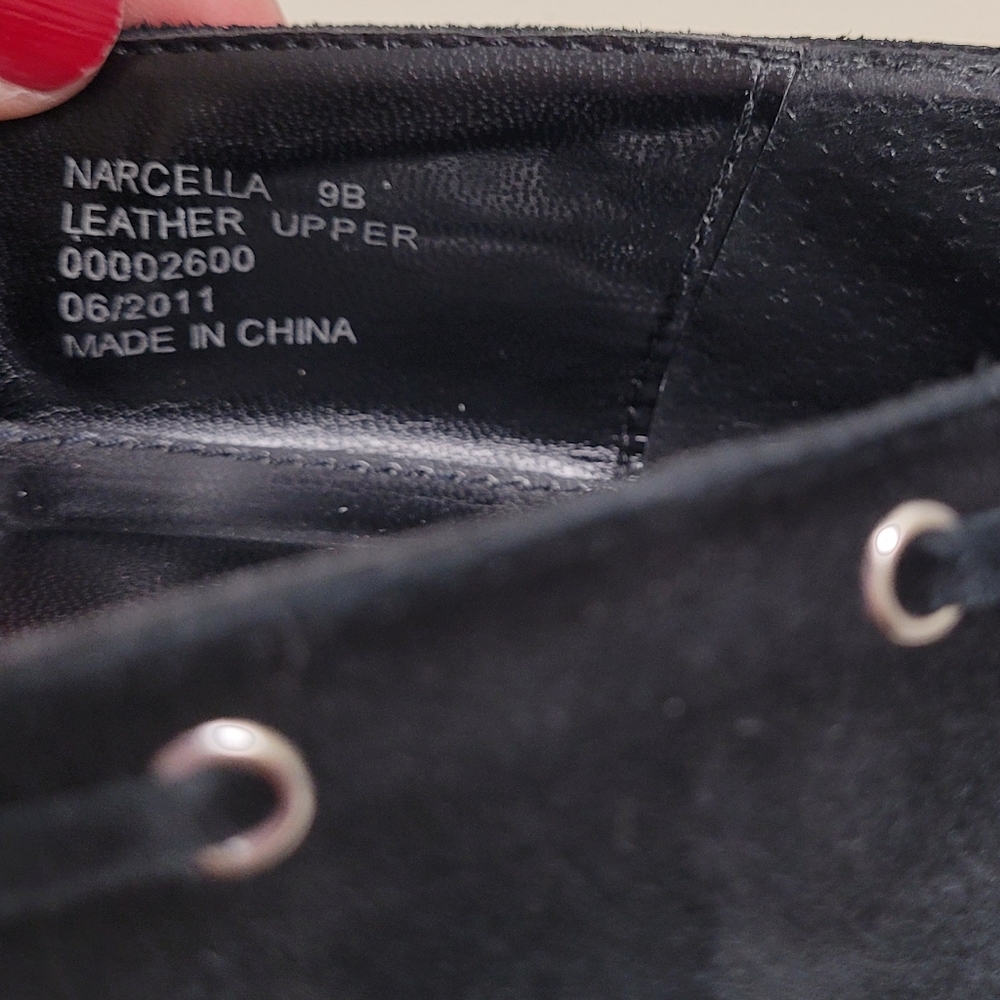 Ralph Lauren Leather Flats - Picture 7 of 8